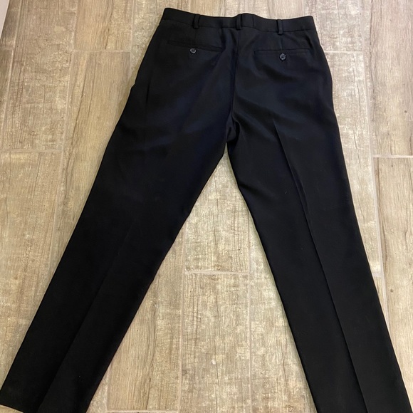 Izod dress pants in black - Picture 2 of 2